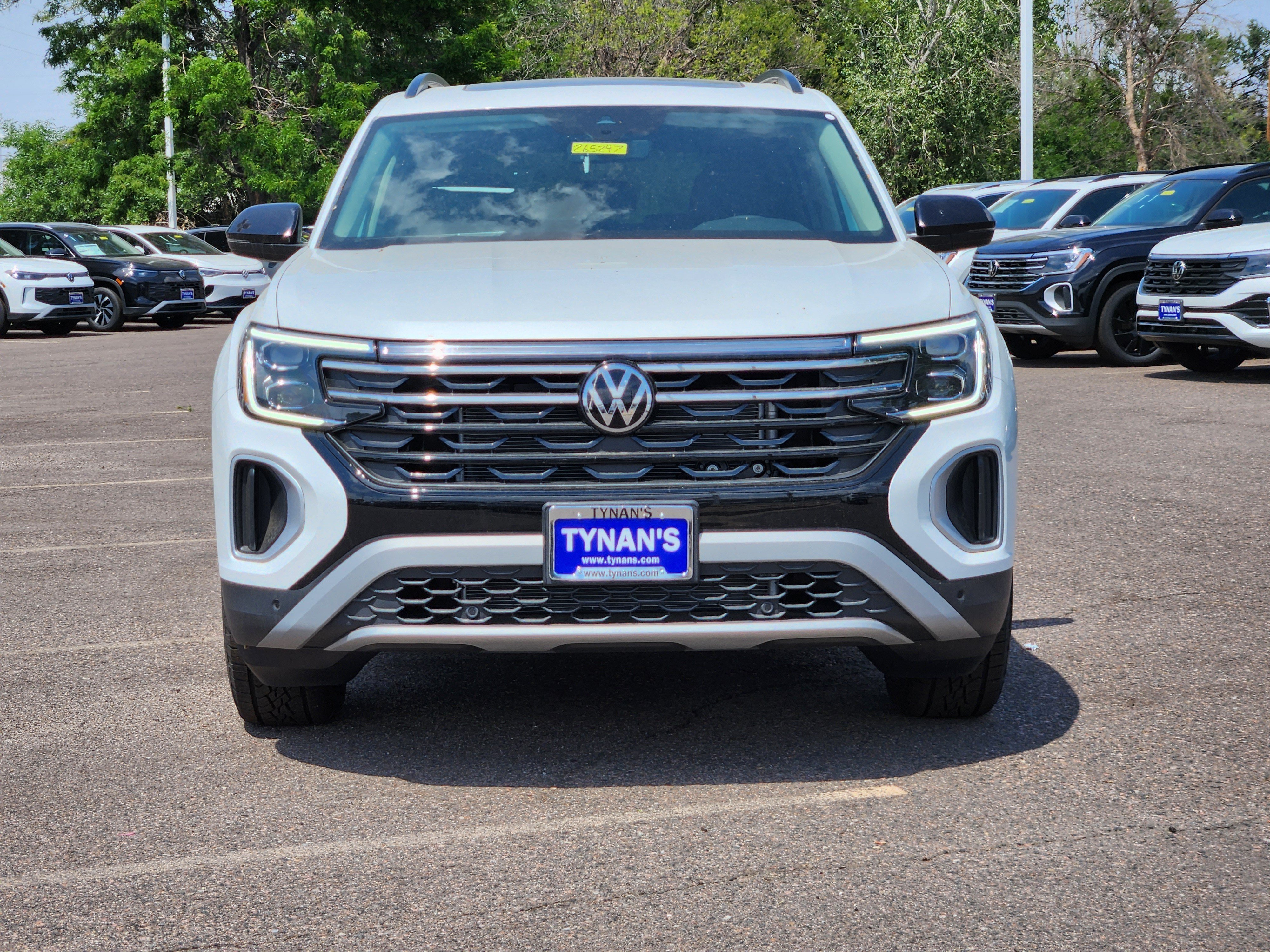New 2026 White Volkswagen 2.0T Peak Edition image 2