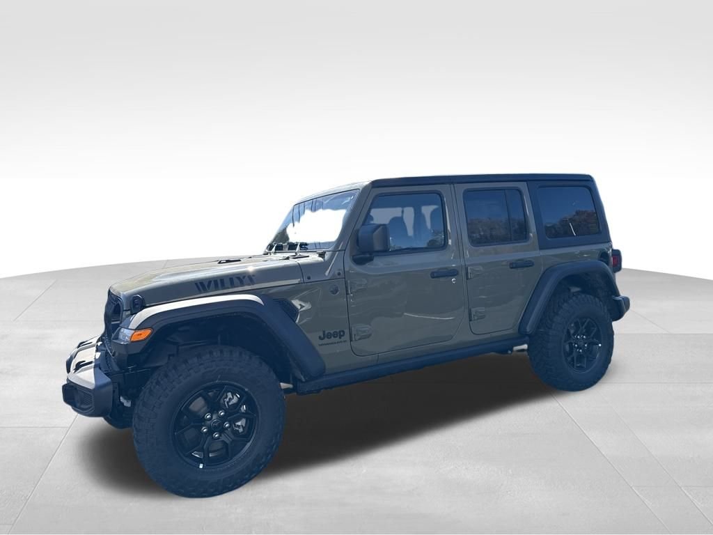 2026 Jeep Wrangler Willys photo 3
