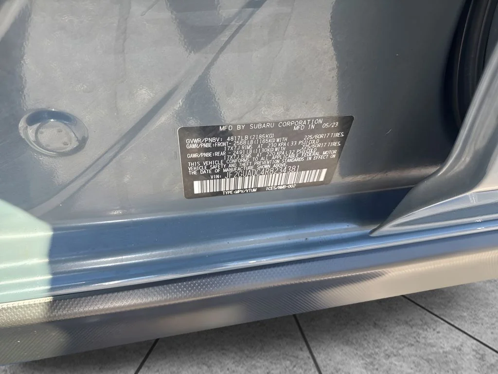 Used 2024 Blue Subaru Premium image 28