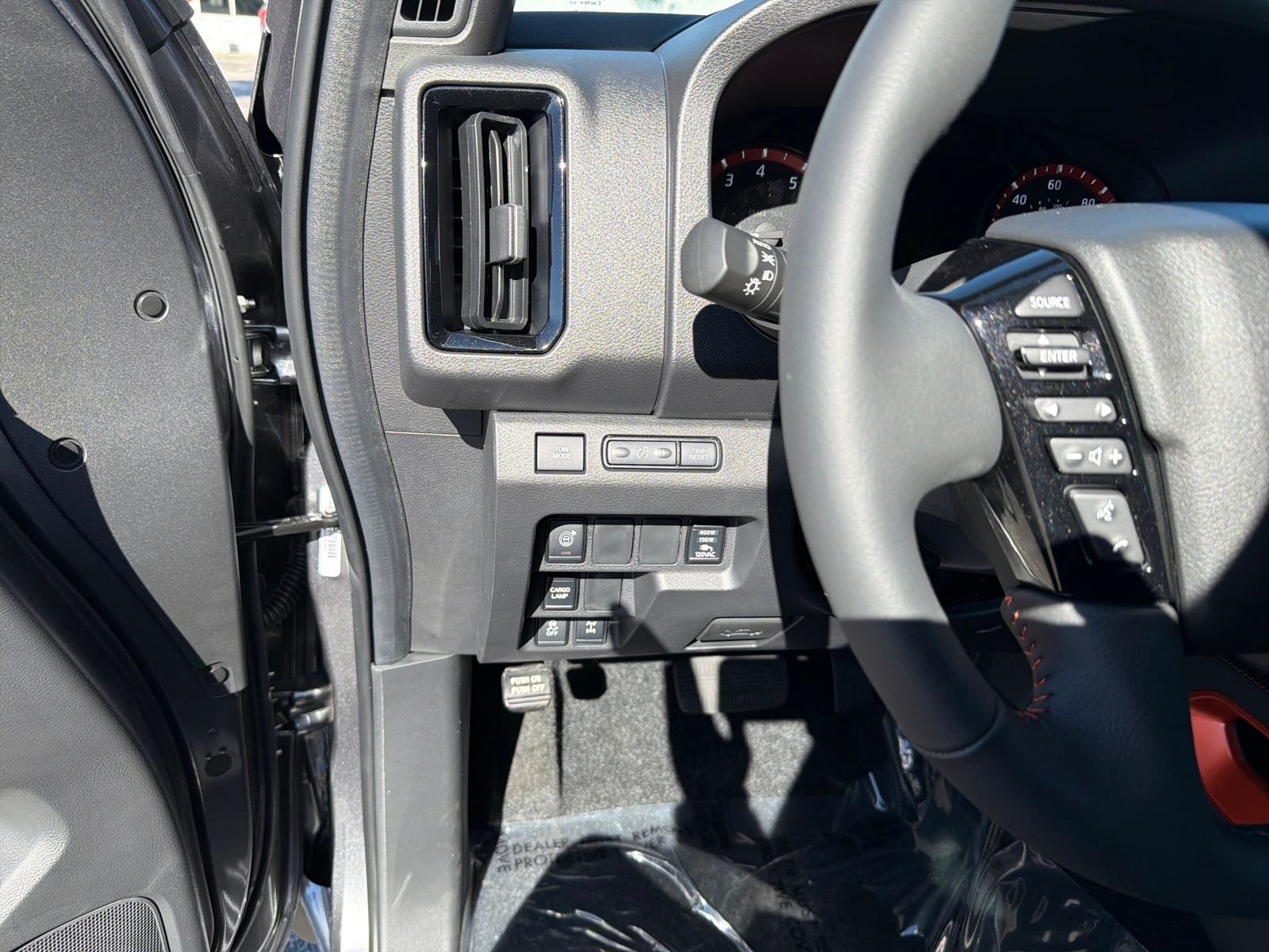 New 2026 Nissan Frontier PRO-4X 4D Crew Cab