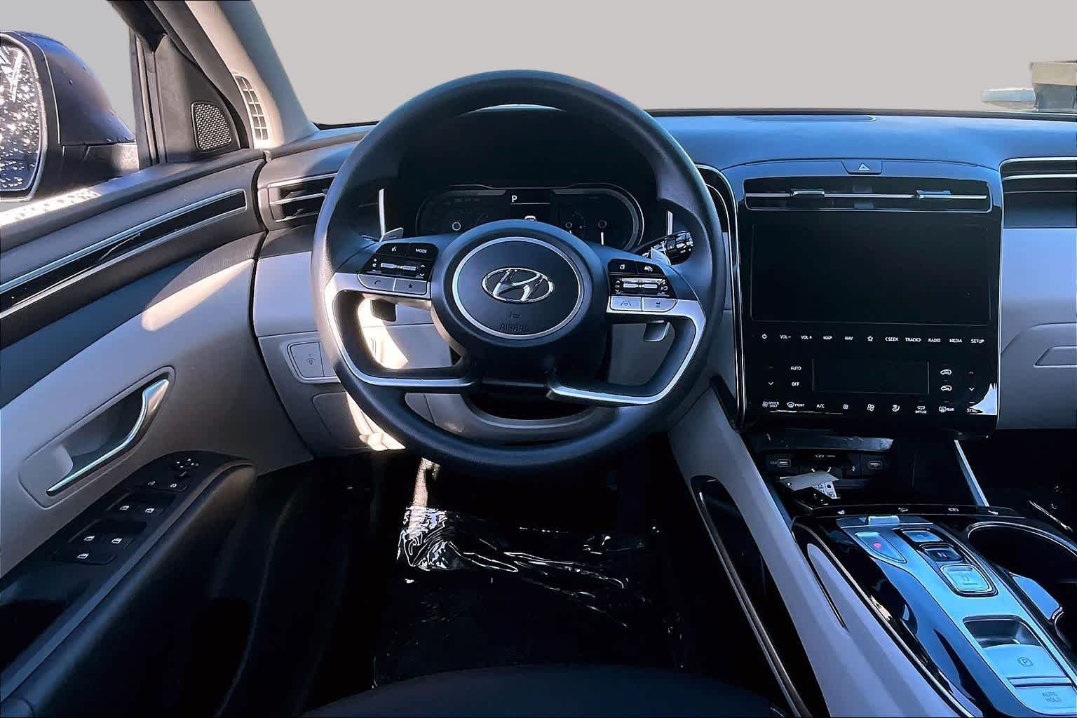 2024 Hyundai Tucson Blue - Photo 10