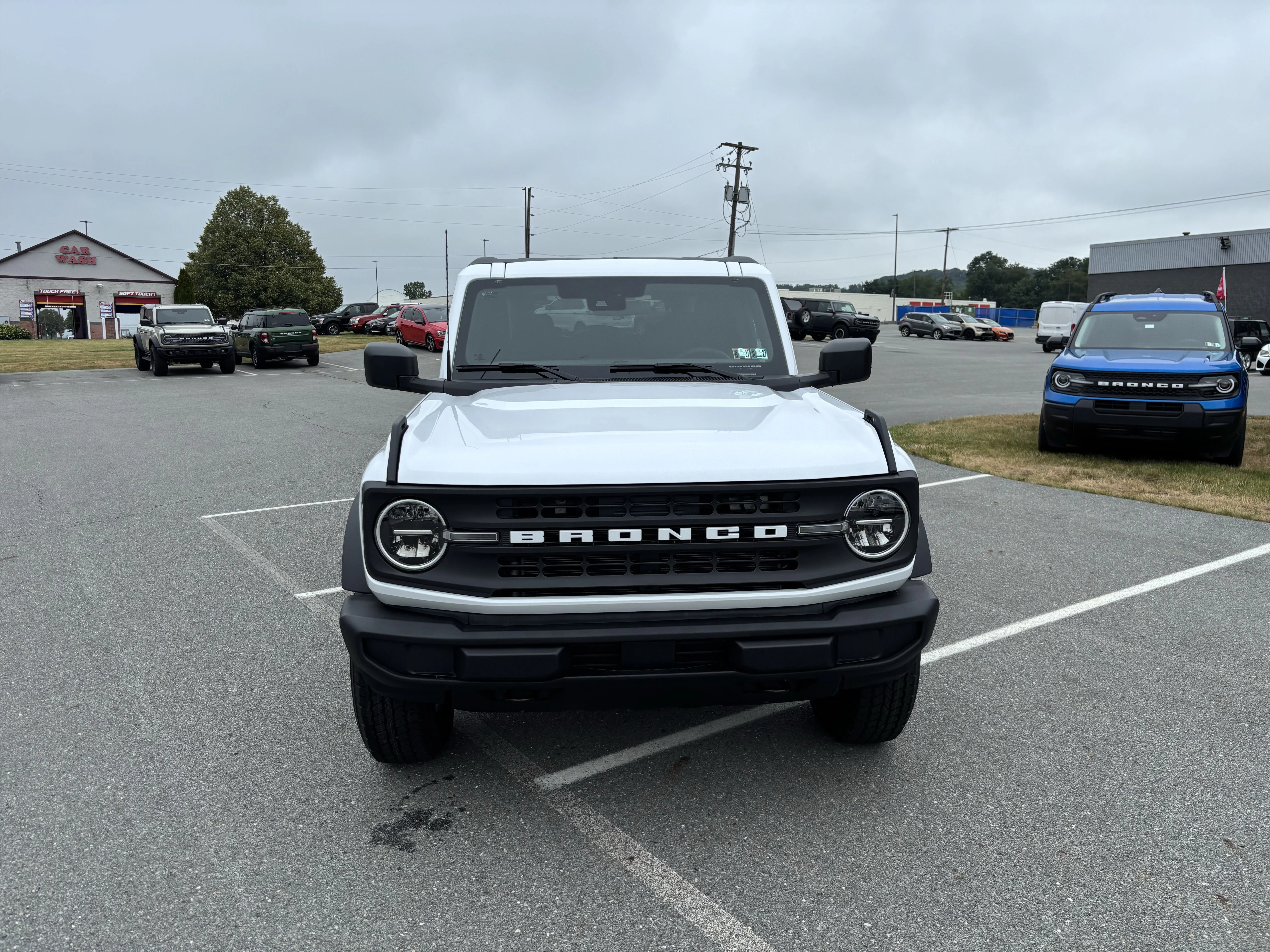 New 2026 Oxford White Ford Big Bend® image 2
