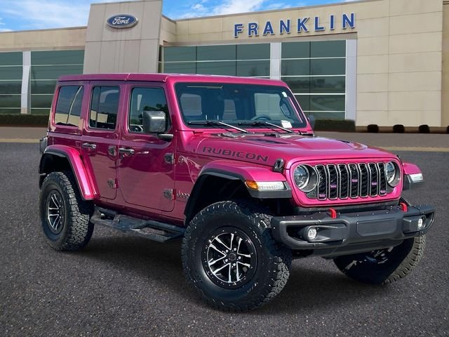 Certified Used 2024  Jeep Rubicon X image 1