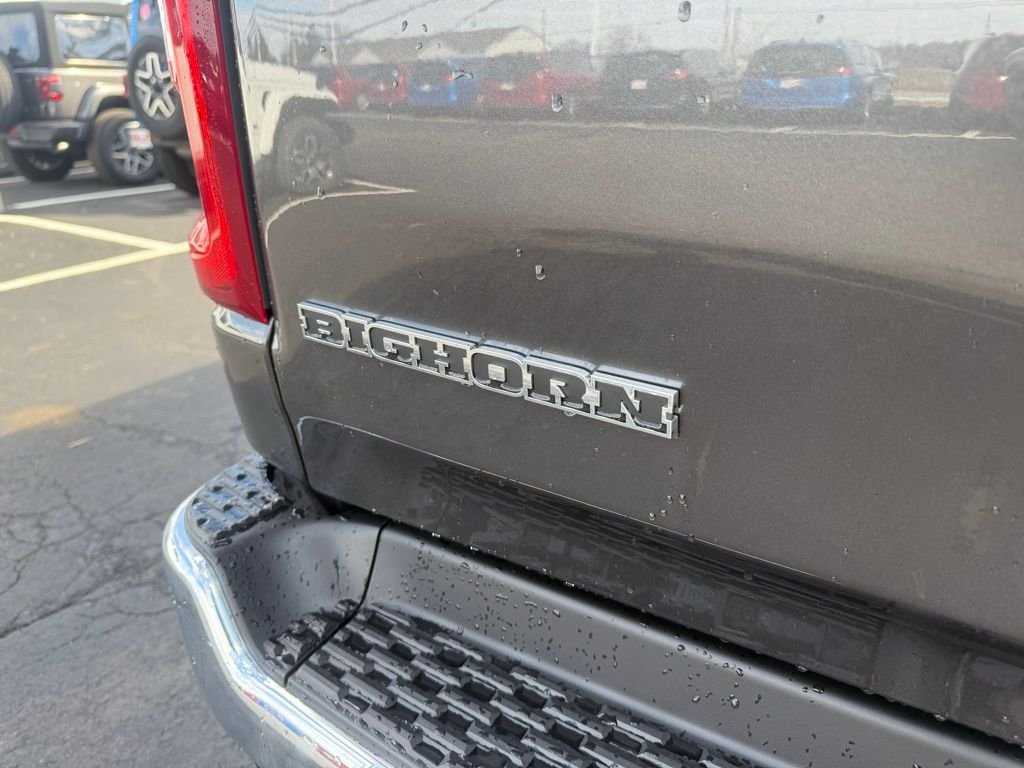 New 2026 Granite Crystal Metallic Clearcoat RAM Big Horn/Lone Star image 45