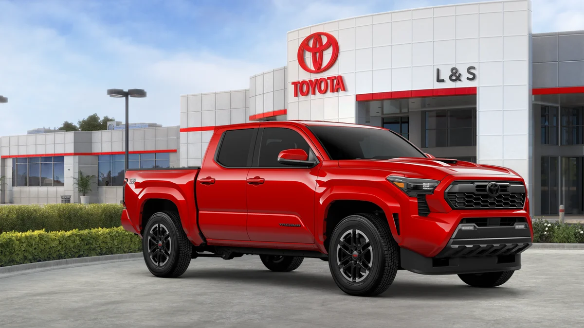 New 2026 Supersonic Red Toyota TRD Sport image 26