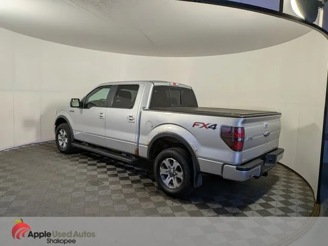 Used 2012 Silver Ford FX4 image 4
