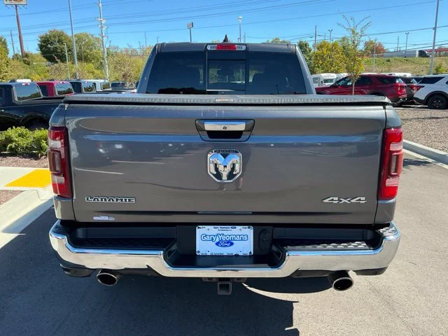Certified Used 2019 Granite Crystal Clearcoat Metallic Ram Laramie image 8