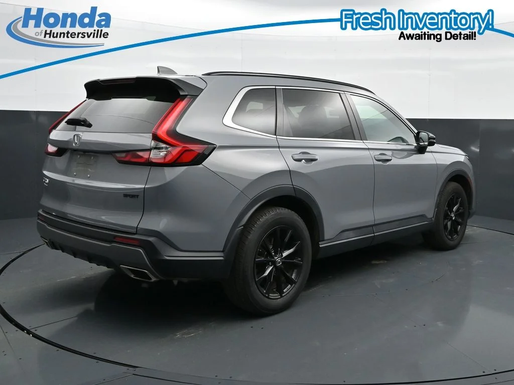 Certified Used 2024 Urban Gray Pearl Honda Sport image 10