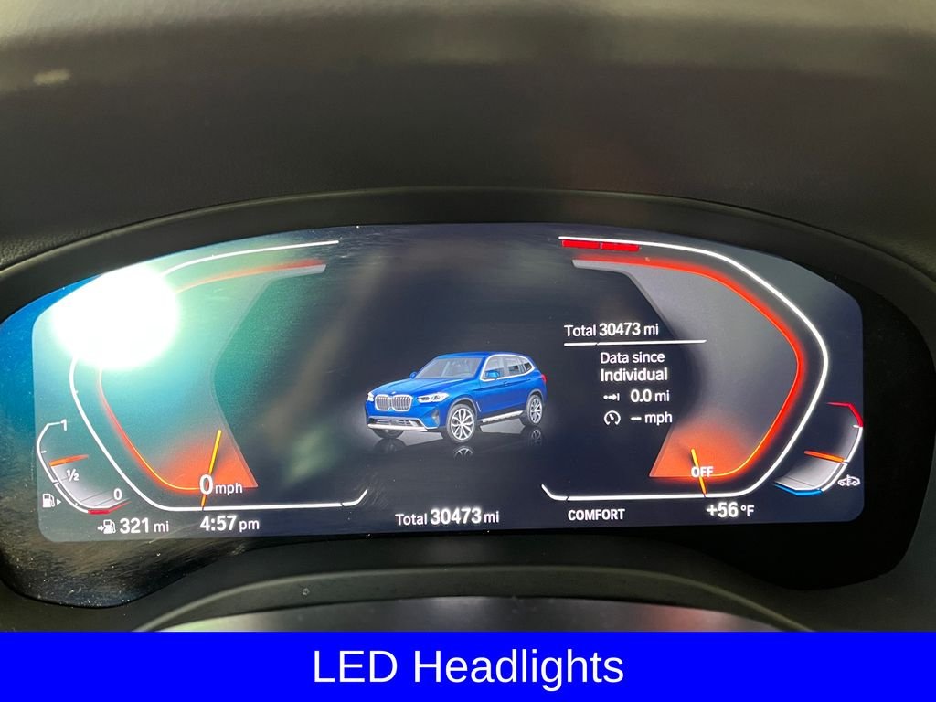 Used 2024 Blue BMW xDrive30i image 4