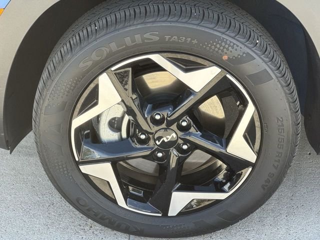 Certified Used 2025 Blue Kia S image 13