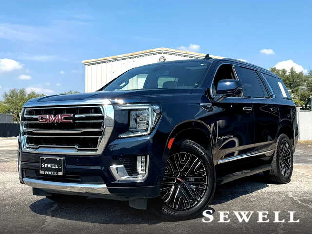 2021 GMC Yukon SLT