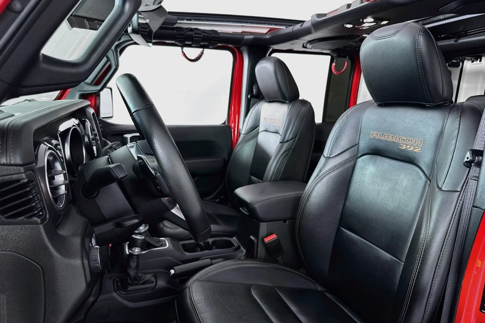 Used 2023 Firecracker Red Clearcoat Jeep Rubicon 392 image 18