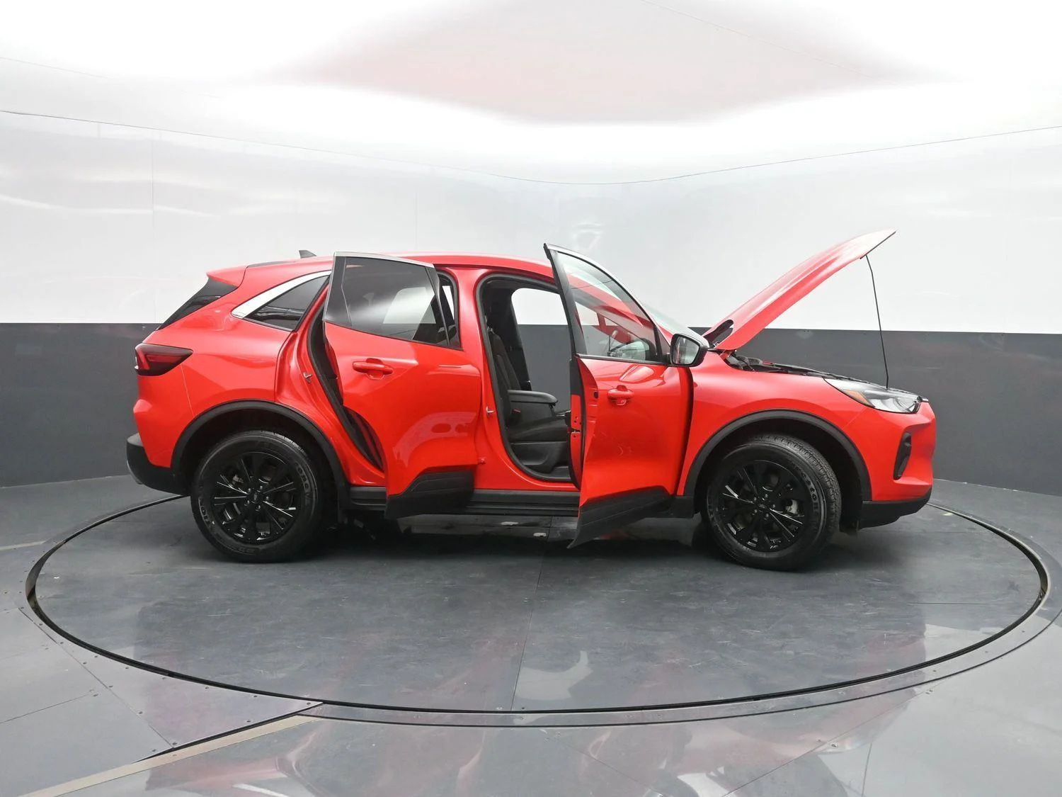 Used 2024 Race Red Ford Active image 43