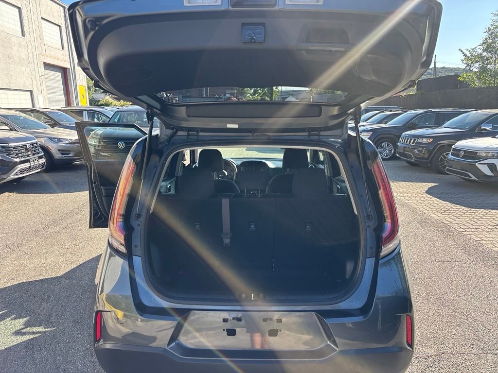 Used 2024 Gray Kia LX image 21