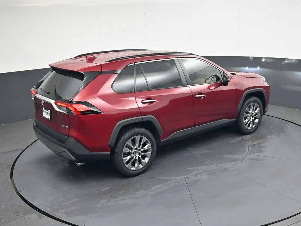 Used 2023 Red Toyota Limited image 36