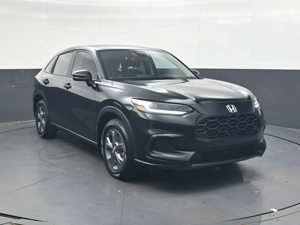 New 2027 Crystal Black Pearl Honda LX image 2