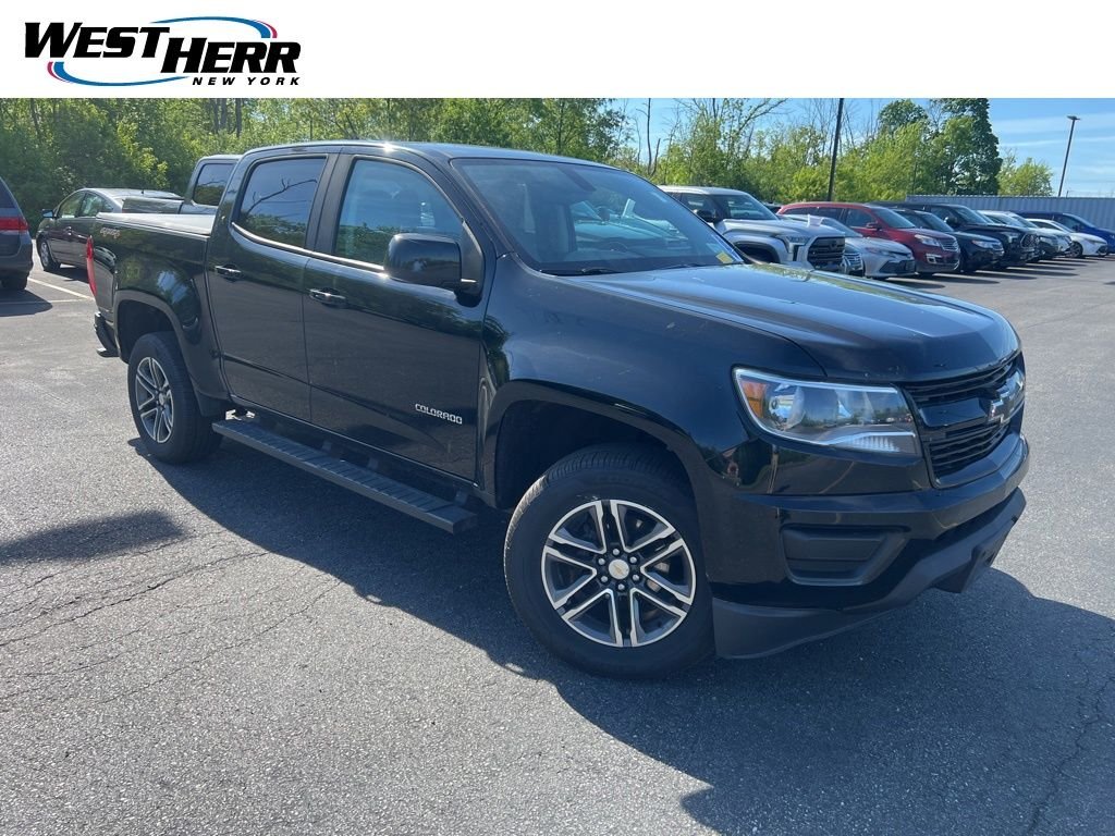 2019 Chevrolet Colorado 4WD Work Truck Crew Cab Short Box's photo