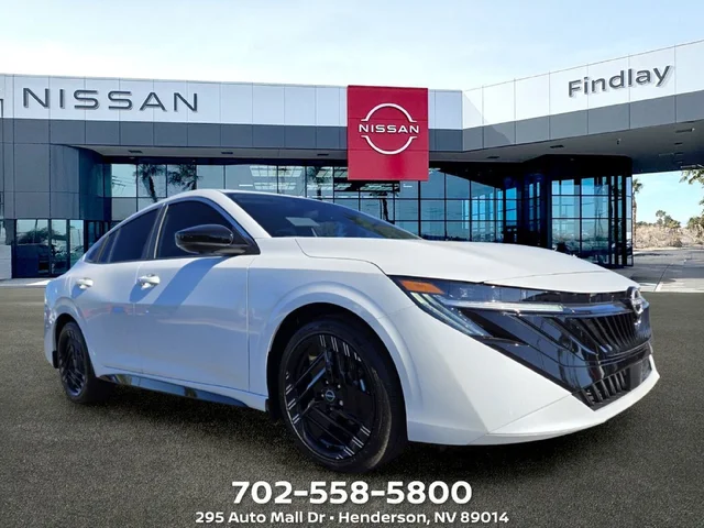 2027 Nissan Sentra SR