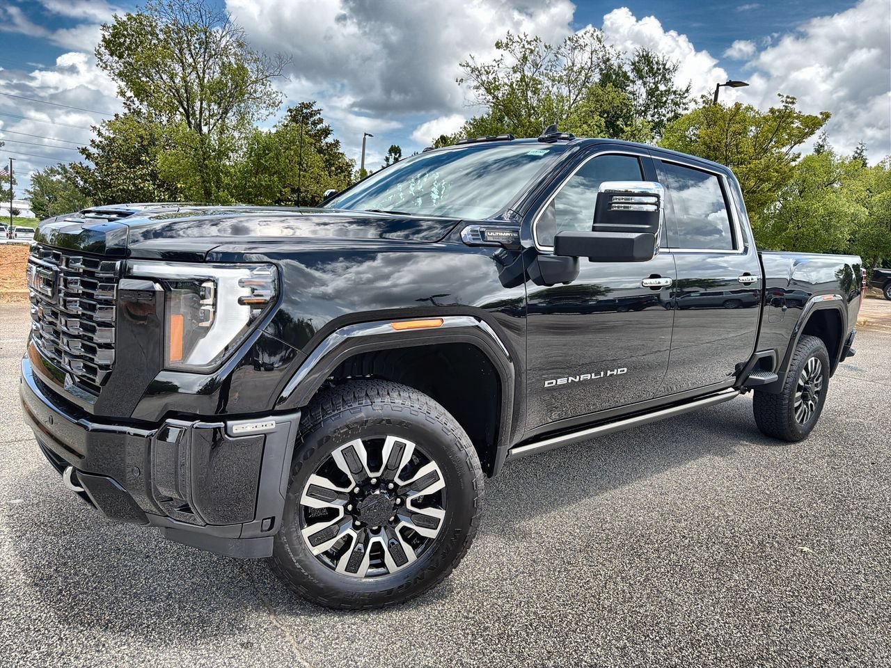 New 2026 Onyx Black GMC Denali Ultimate image 1