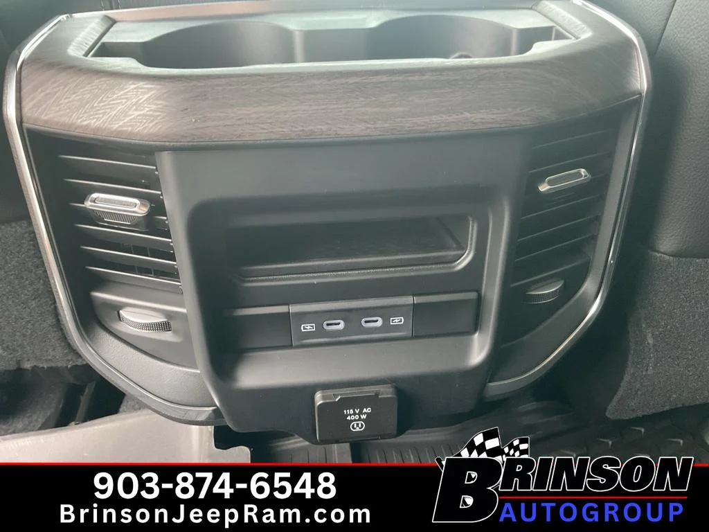 New 2026 Ceramic Gray Clearcoat Ram Laramie image 9