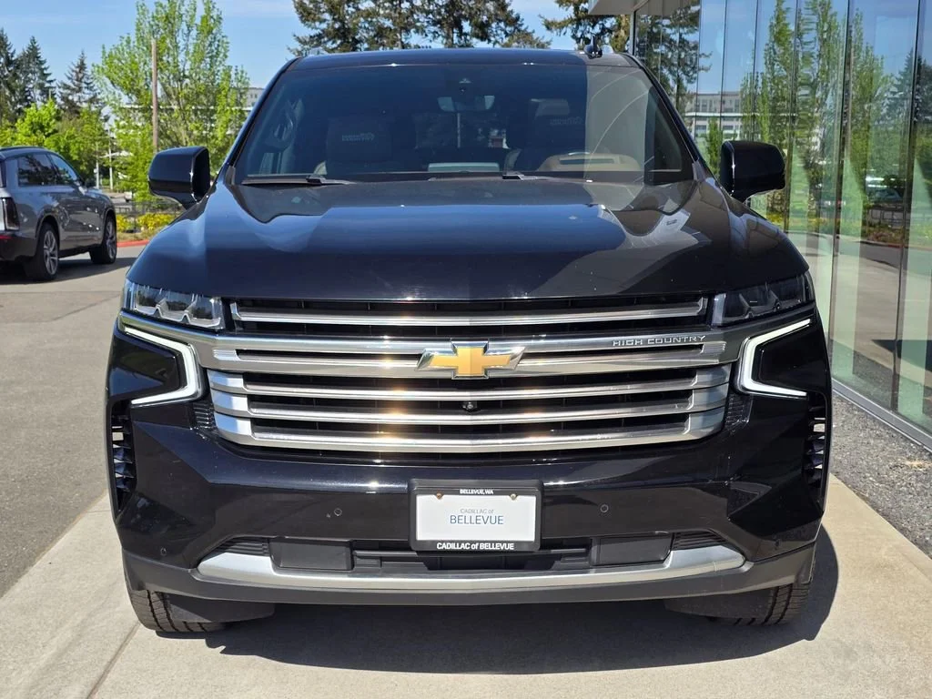 Used 2021 Black Chevrolet High Country image 8