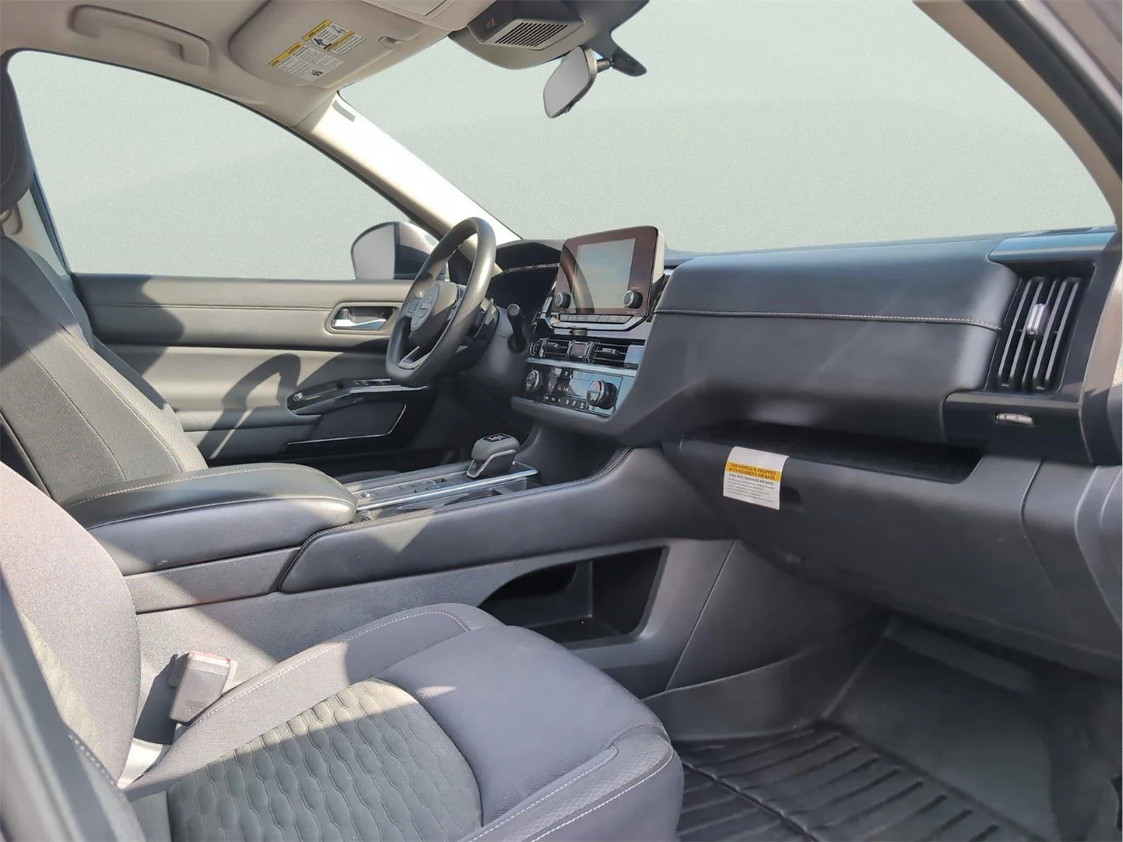 Used 2022 Gun Metallic Nissan S image 32