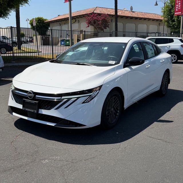 New 2026 White Nissan SV image 3