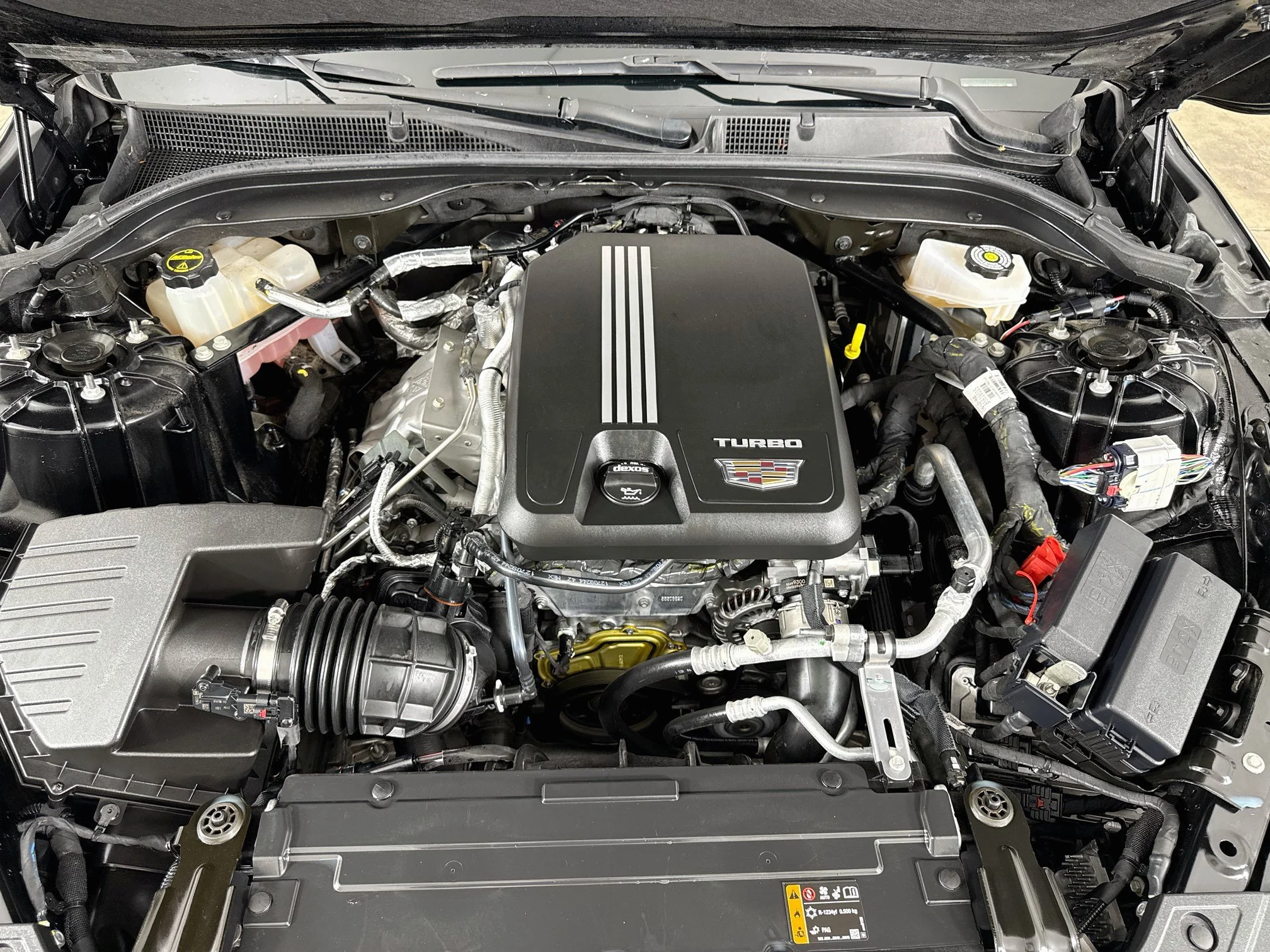 Used 2025 Black Raven Cadillac Sport image 33