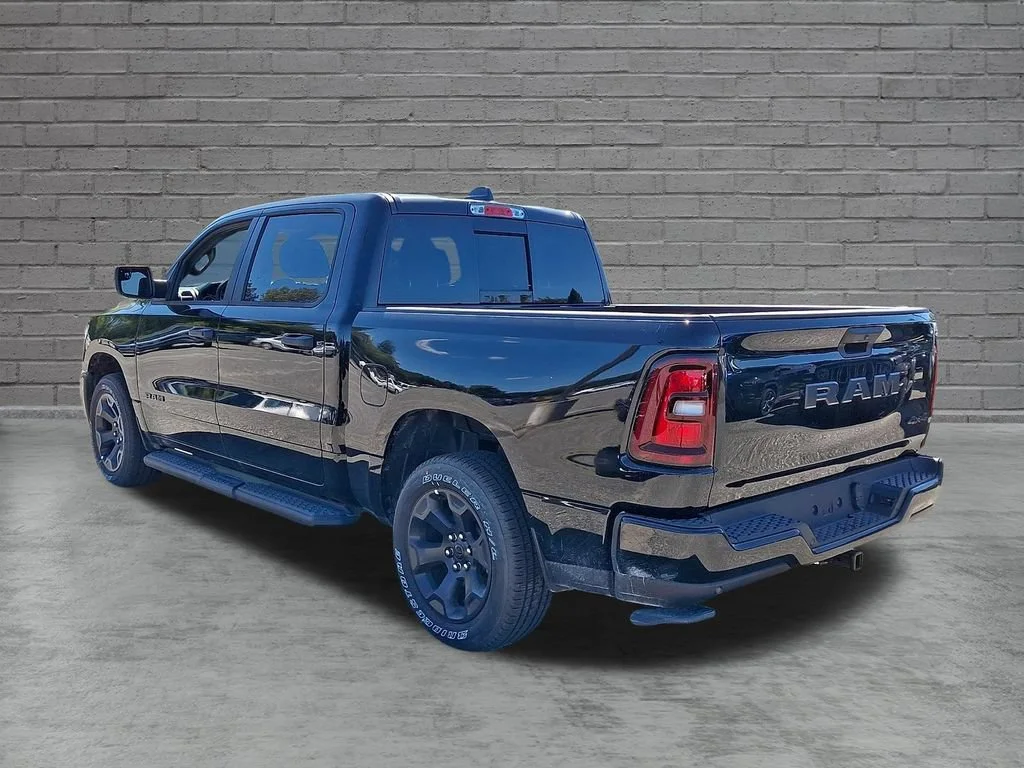 New 2026 Diamond Black Crystal Pearlcoat Ram Express image 6