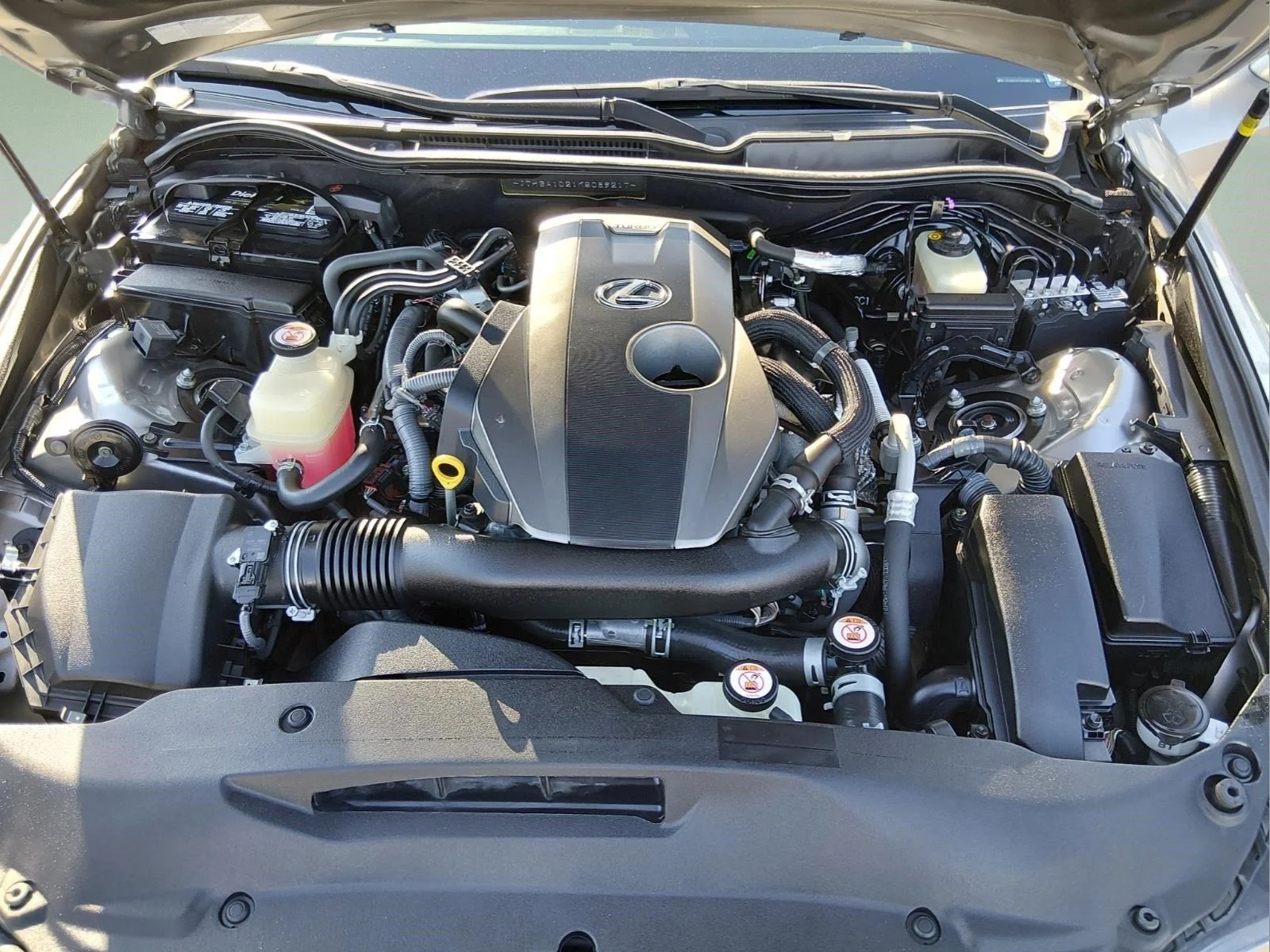 Used 2019 Atomic Silver Lexus IS 300 F SPORT image 14