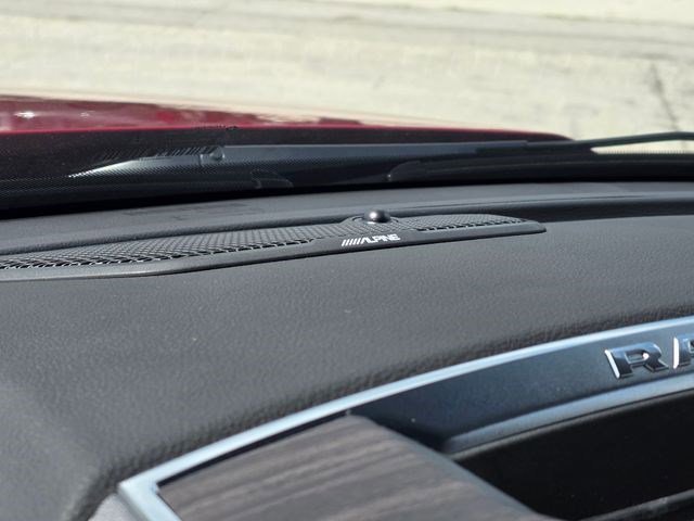 New 2026 Molten Red Pearl-Coat Exterior Paint RAM Laramie image 40