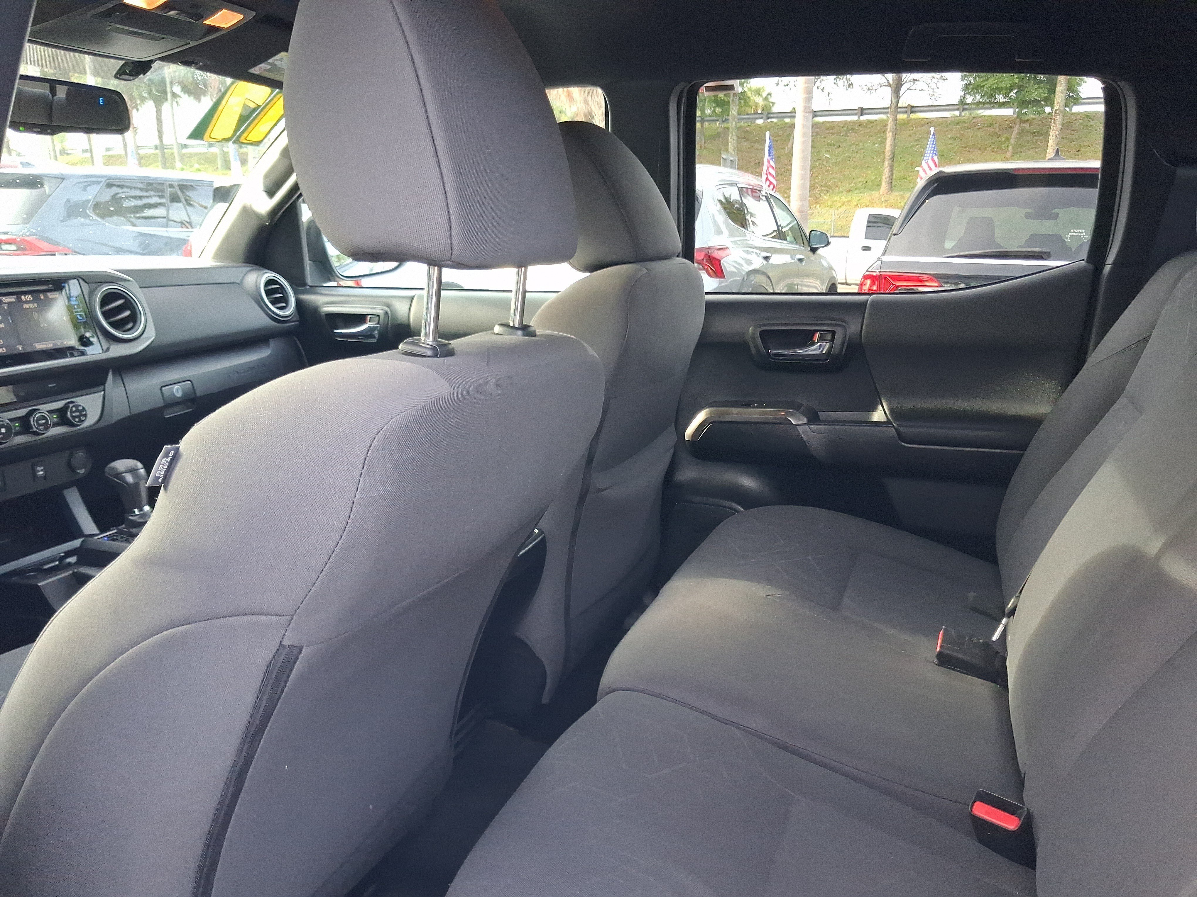 Used 2017 Silver Toyota TRD Sport image 9