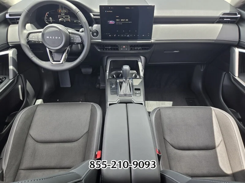 New 2026 Navy Blue Mica Mazda 2.5 S Select AWD image 9