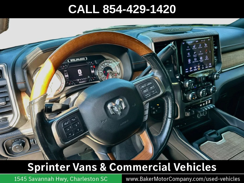 Used 2019 Black Ram Laramie Longhorn image 4