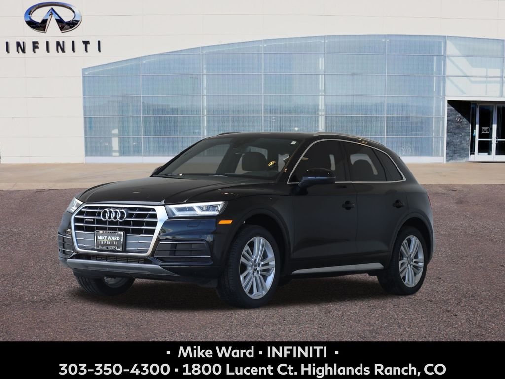 2019 Audi Q5 2.0T quattro S tronic Premium Plus's photo