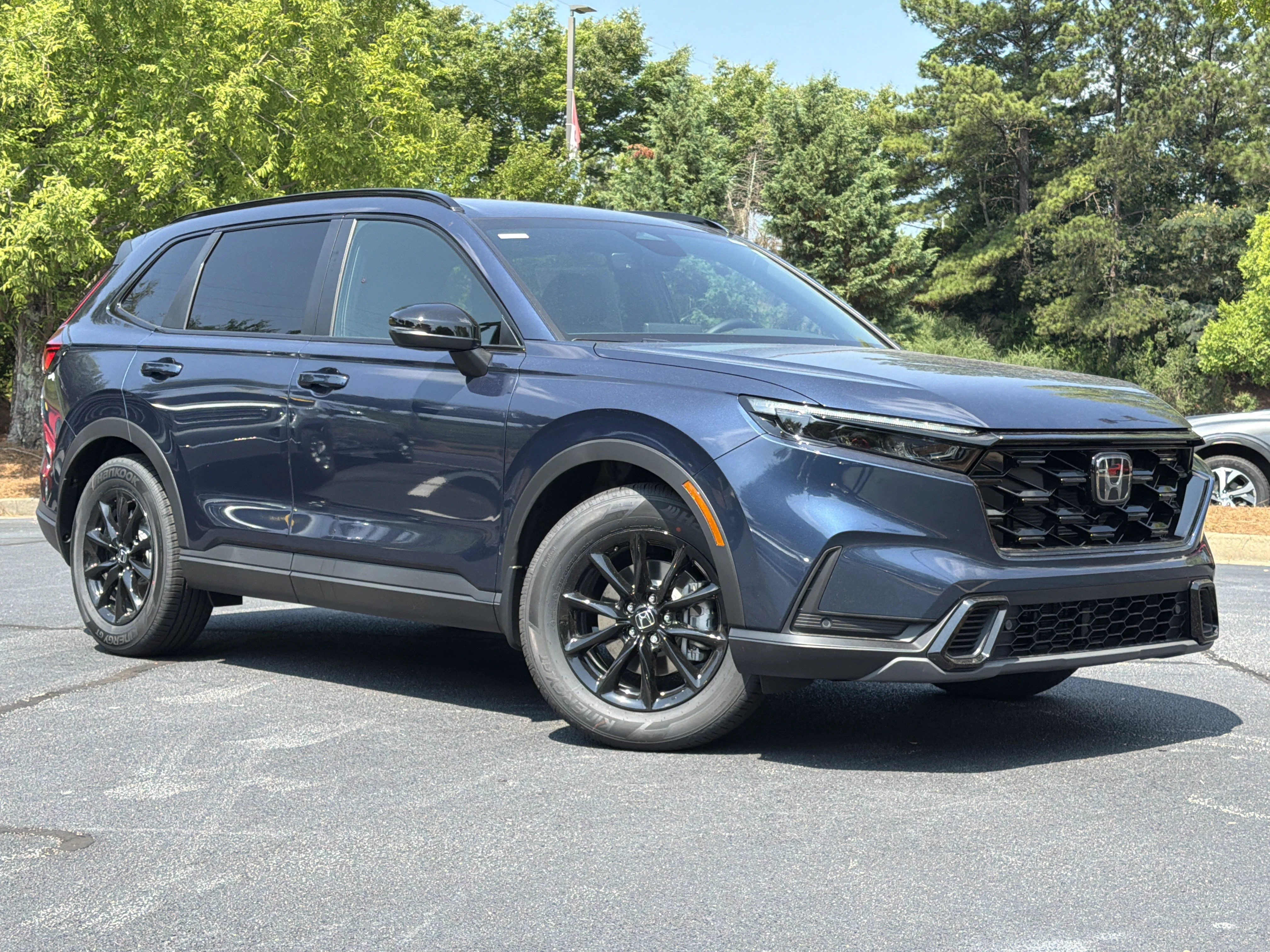 New 2026 Canyon River Blue Metallic Honda Sport-L image 1