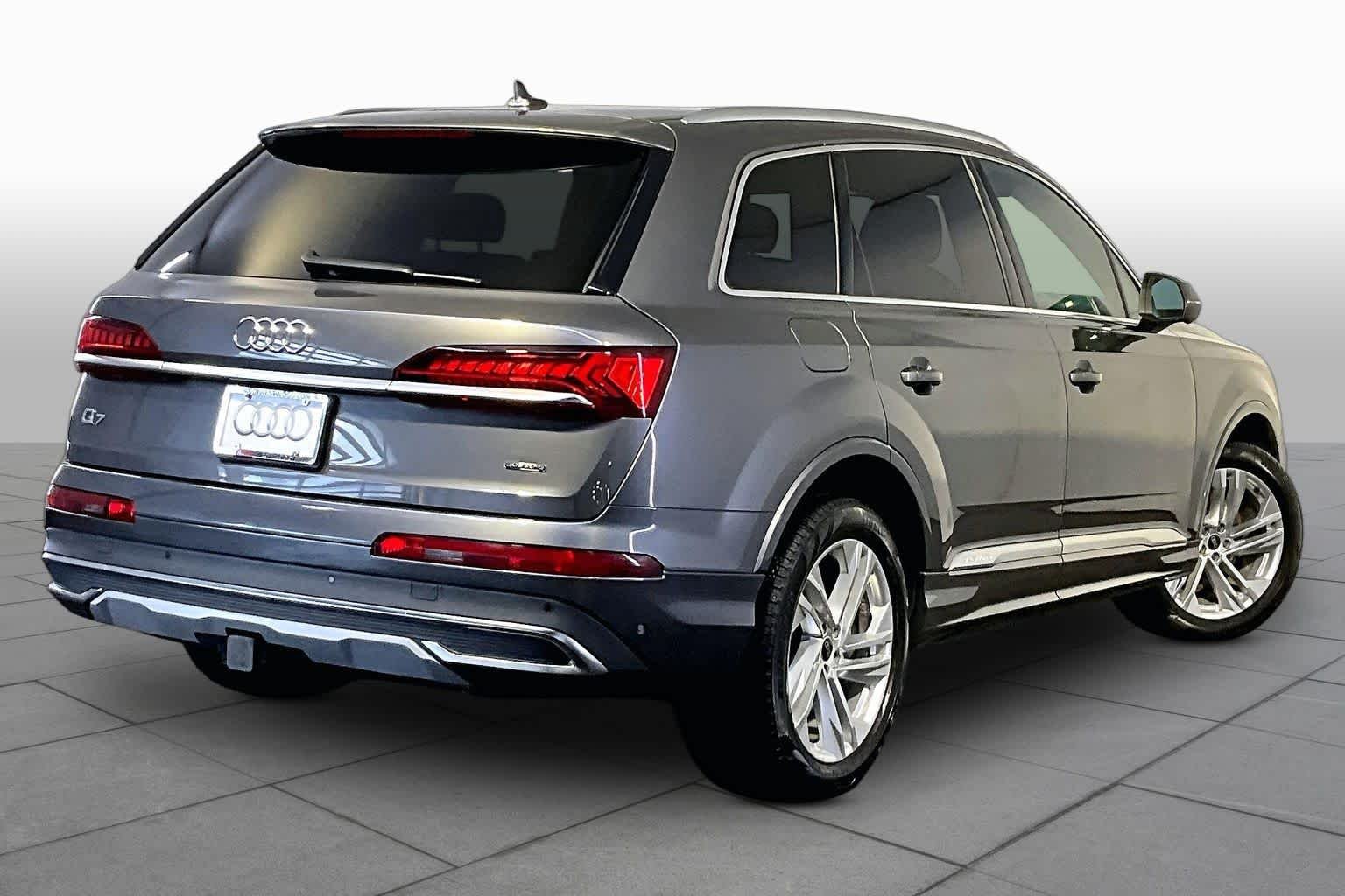 Used 2021 Samurai Gray Metallic Audi Premium Plus image 13