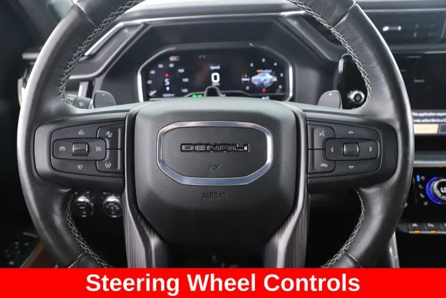 Used 2025 Black GMC Denali Ultimate image 24