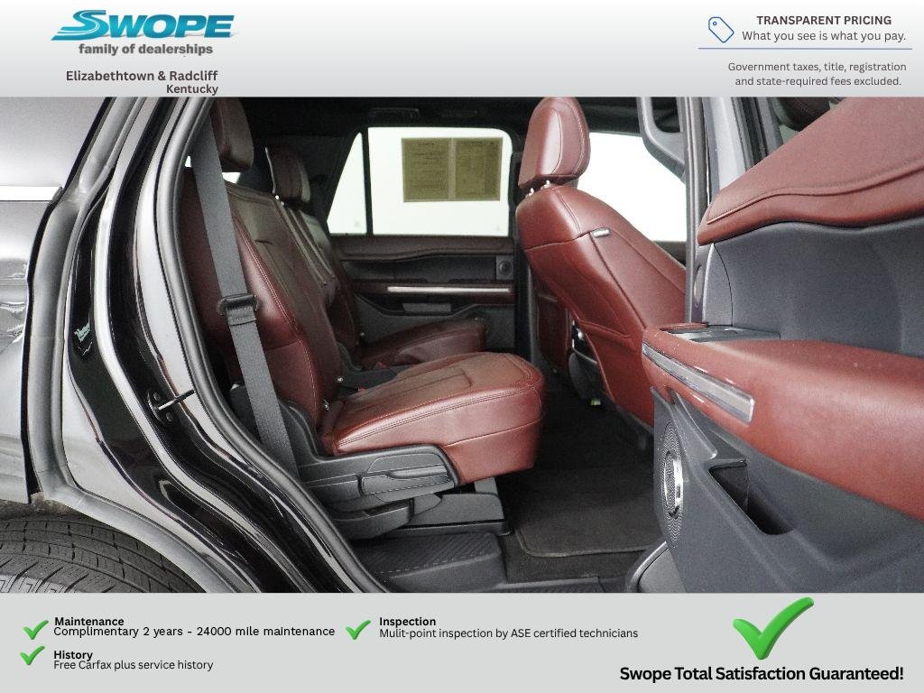 Used 2024 Agate Black Metallic Ford Limited image 10