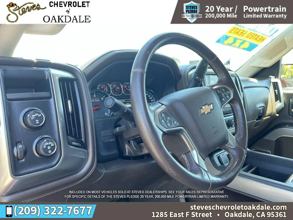 2018 Chevrolet Silverado 1500 LTZ Z71 - Photo 14