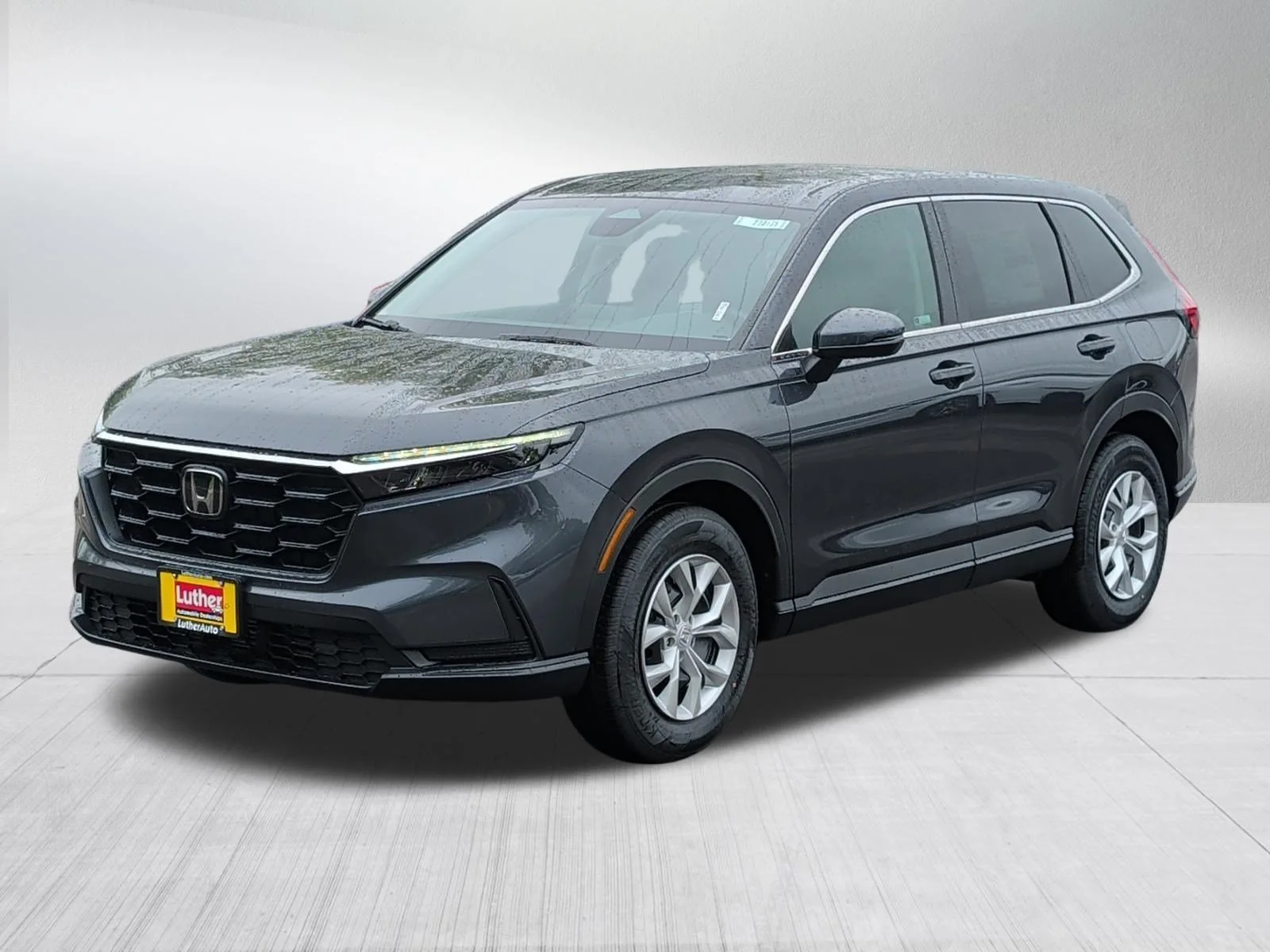 New 2027 Meteorite Gray Metallic Honda LX image 3