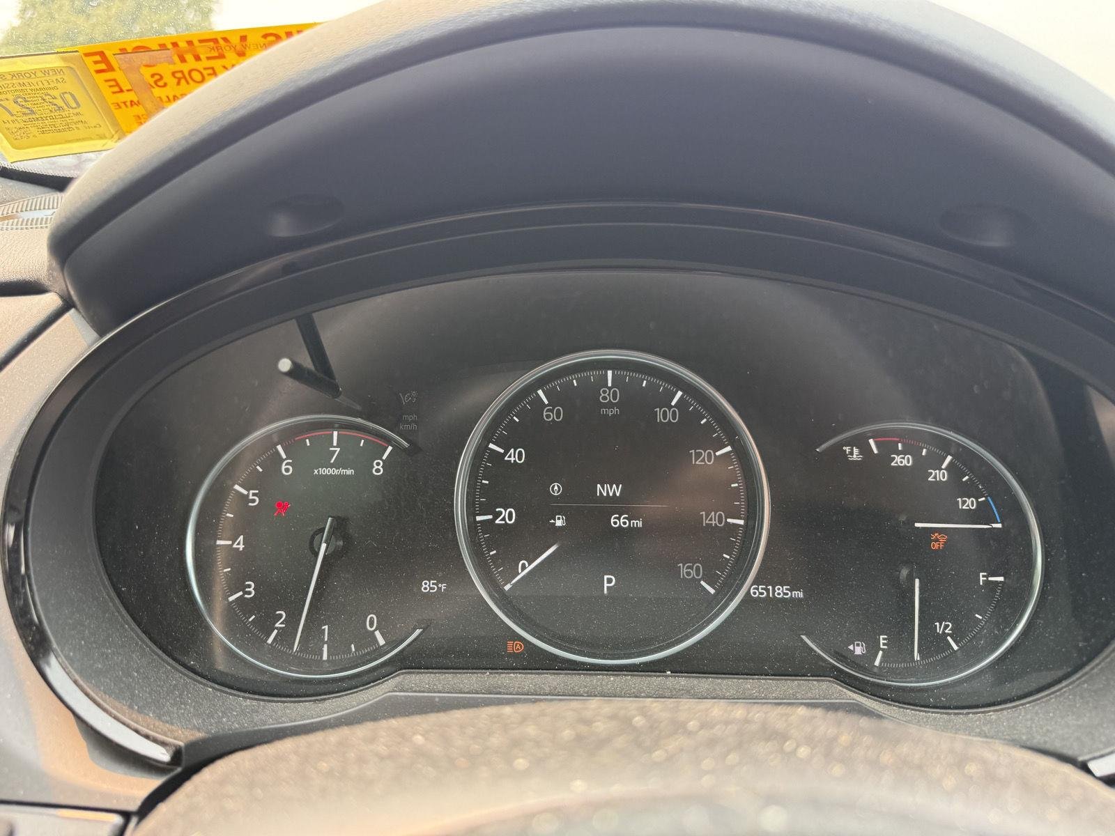 Used 2021 Polymetal Gray Mazda Carbon Edition image 15