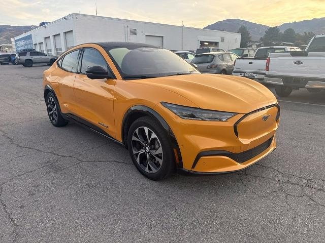 Used 2023 Orange Metallic Ford  image 2
