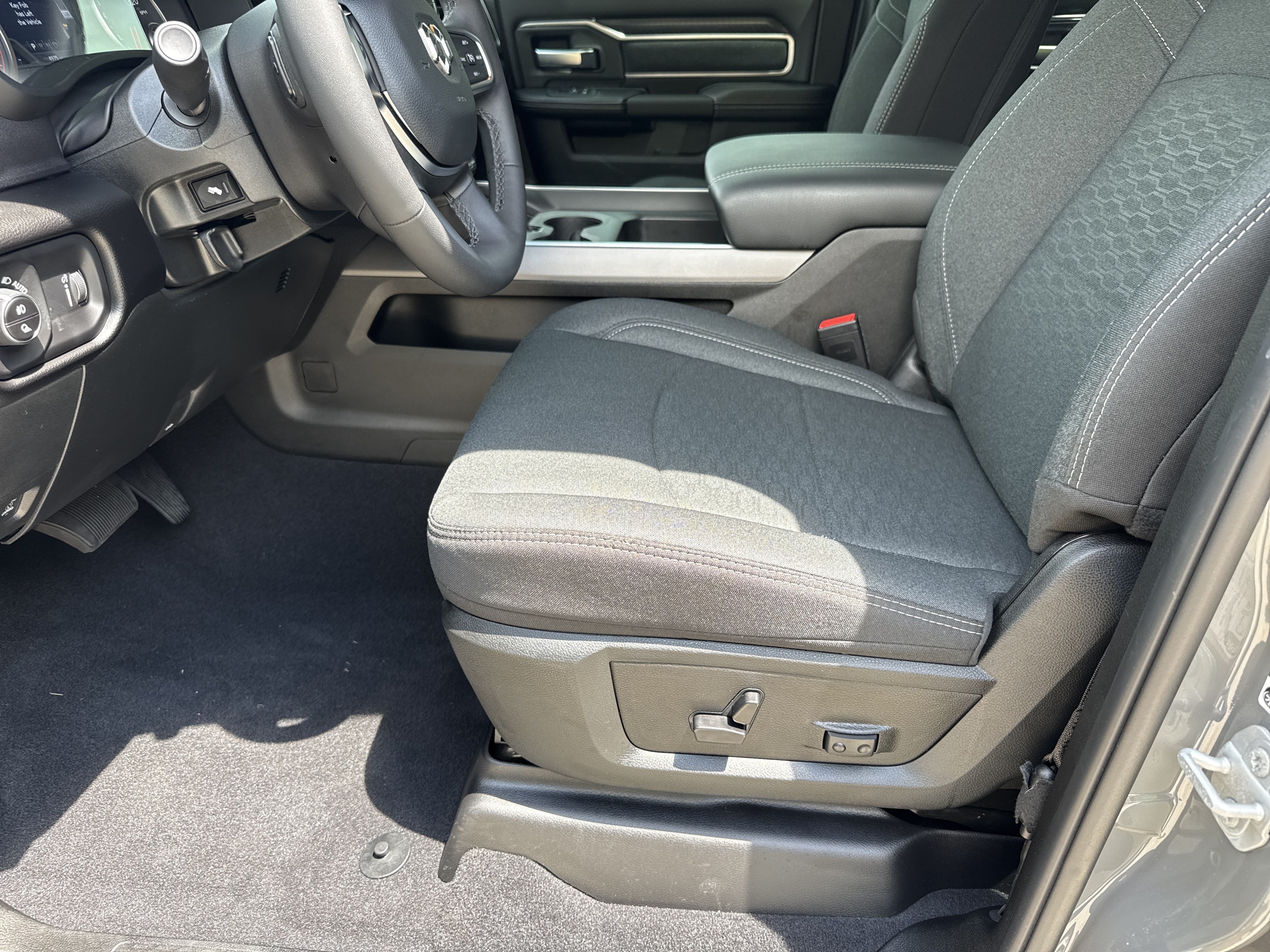Used 2026 Ceramic Gray Clearcoat Ram Big Horn image 9