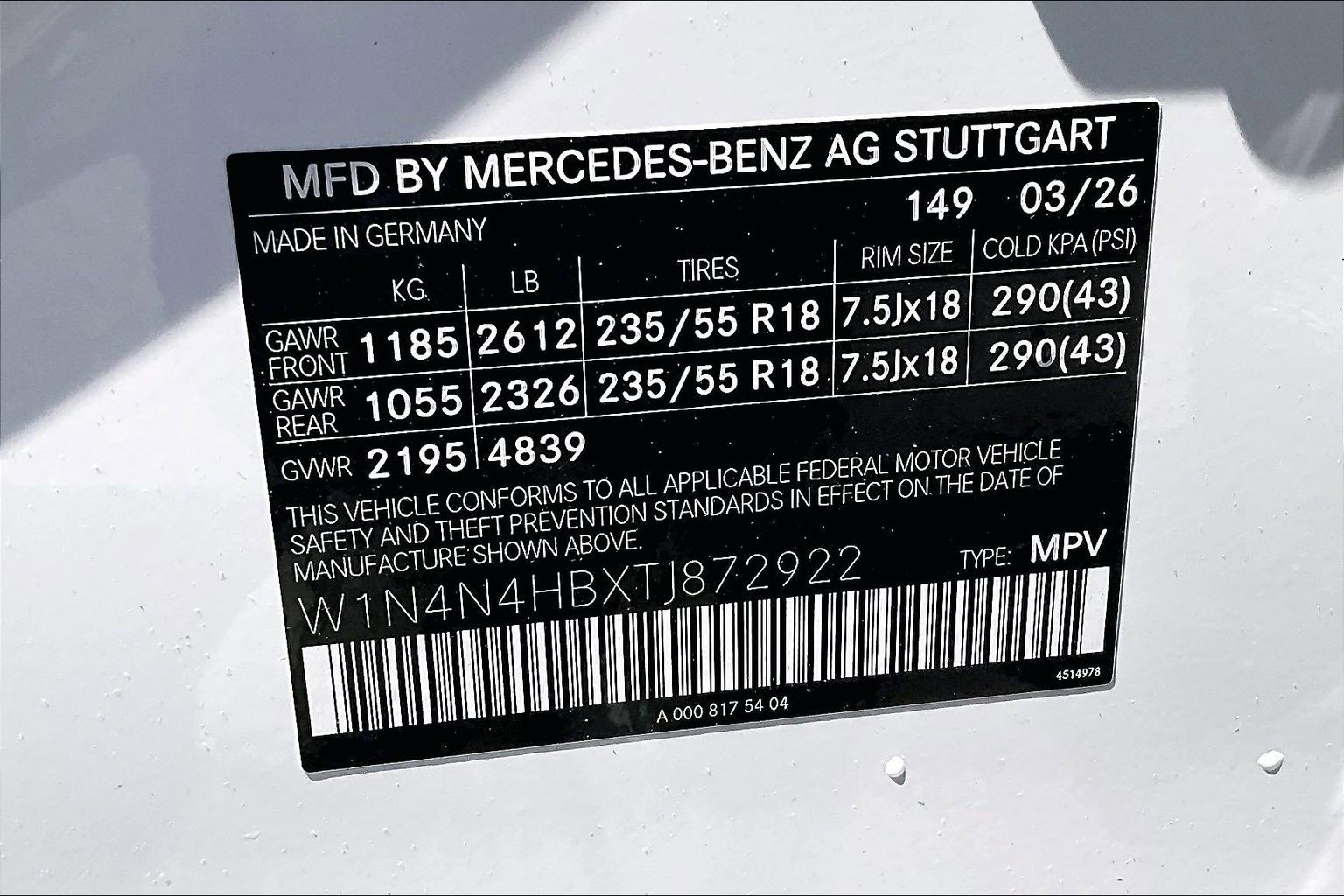 New 2026 Polar White Mercedes-Benz GLA 250 image 25