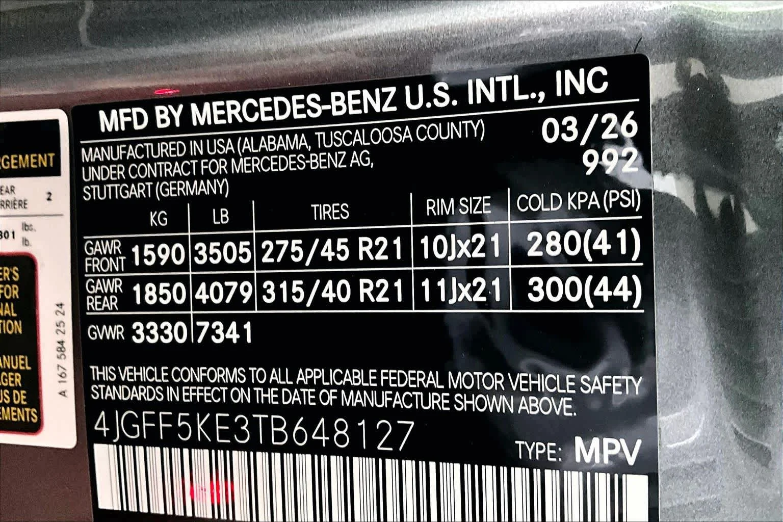 New 2026 Selenite Grey Metallic Mercedes-Benz GLS 450 image 13