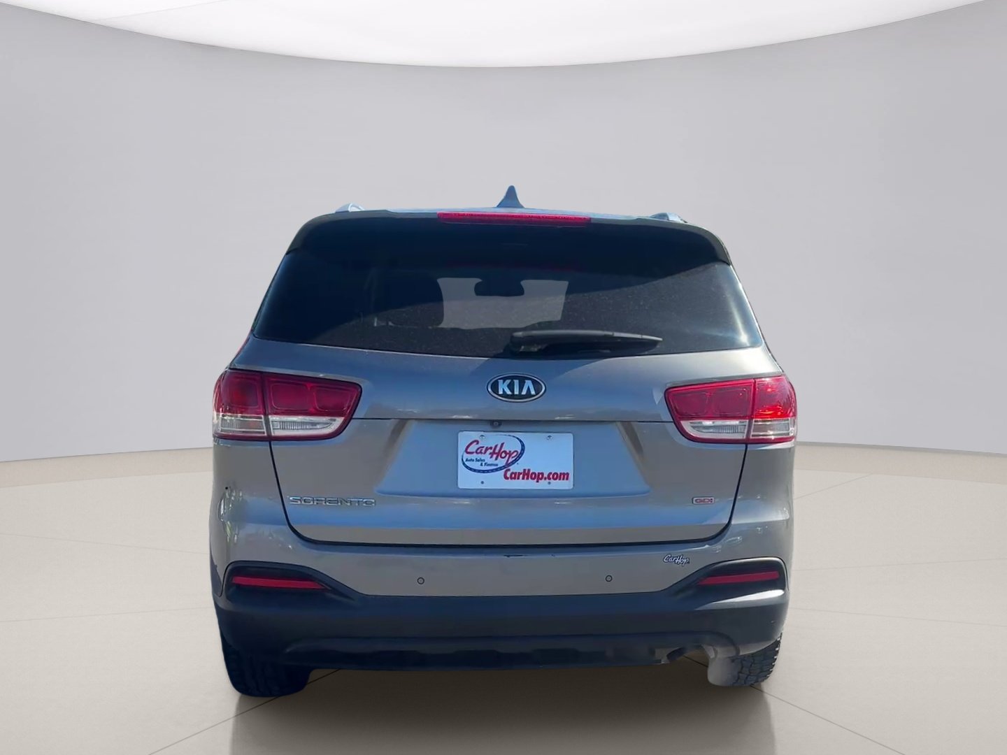Used 2016 Grey Kia LX image 4