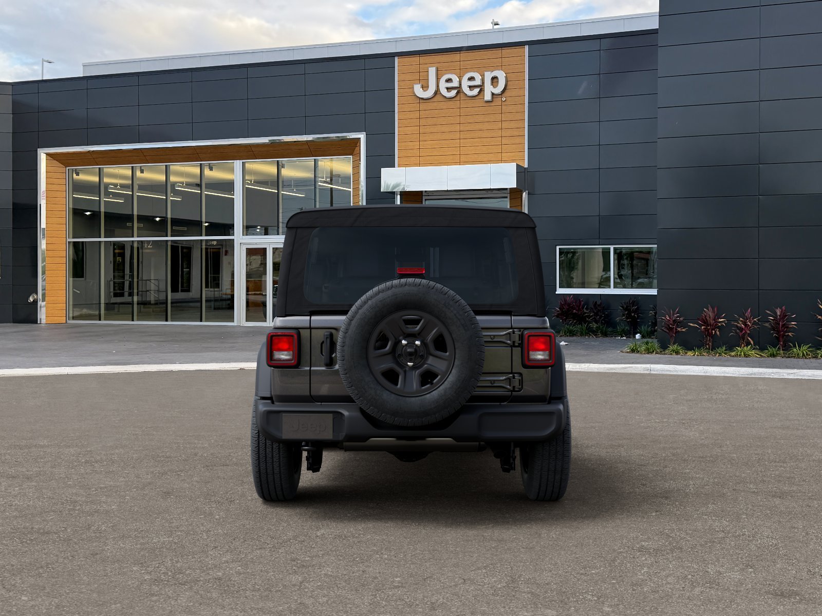 New 2026 Granite Crystal Metallic Clear-Coat Exterior Paint Jeep Sport image 33