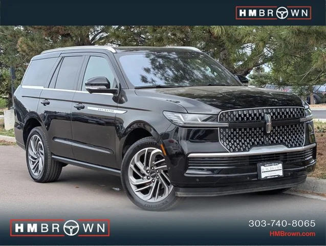 2025 Lincoln Navigator Reserve
