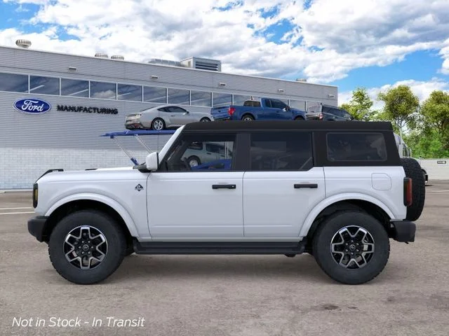 New 2026 Oxford White Ford Outer Banks image 3